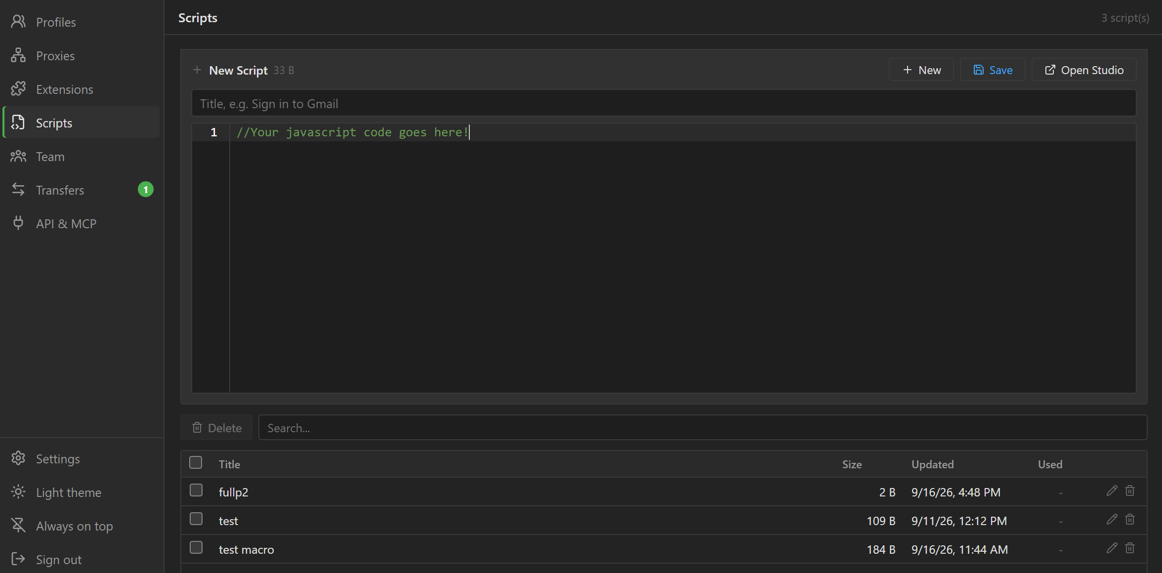 9Login Script