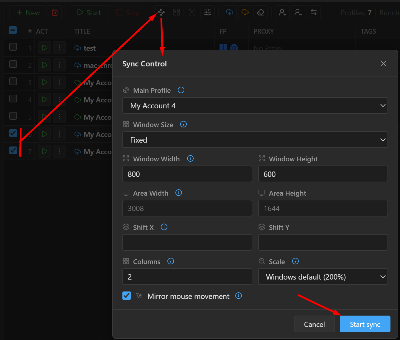 9Login Sync